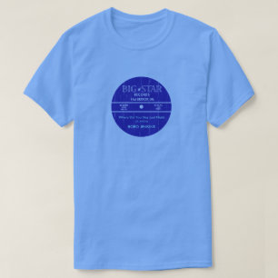 T-SHIRT DÉTROIT DES ENREGISTREMENTS DE GRANDE ÉTOILE