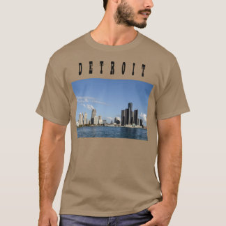 T-shirt DÉTROIT Skyline