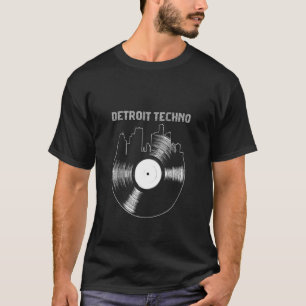 T-shirt Detroit Techno House Music Festival Sky Edm Dj