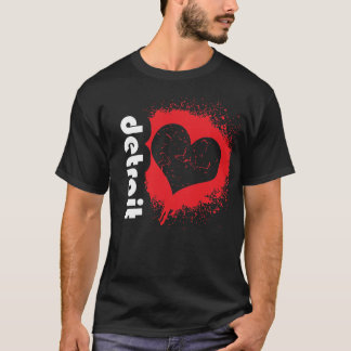 T-shirt detroitlove2-dark