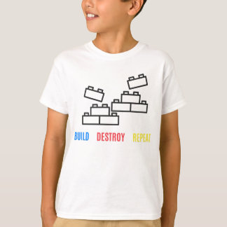T-shirt détruire