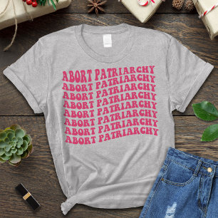 T-shirt Détruire le patriarcat, Citation féministe, Manife