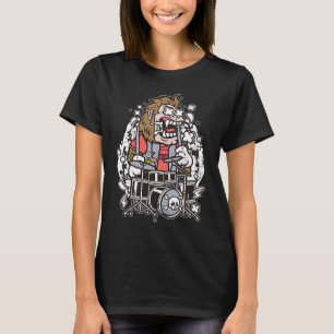 T-shirt Détruiseur de tambours de Gorilla