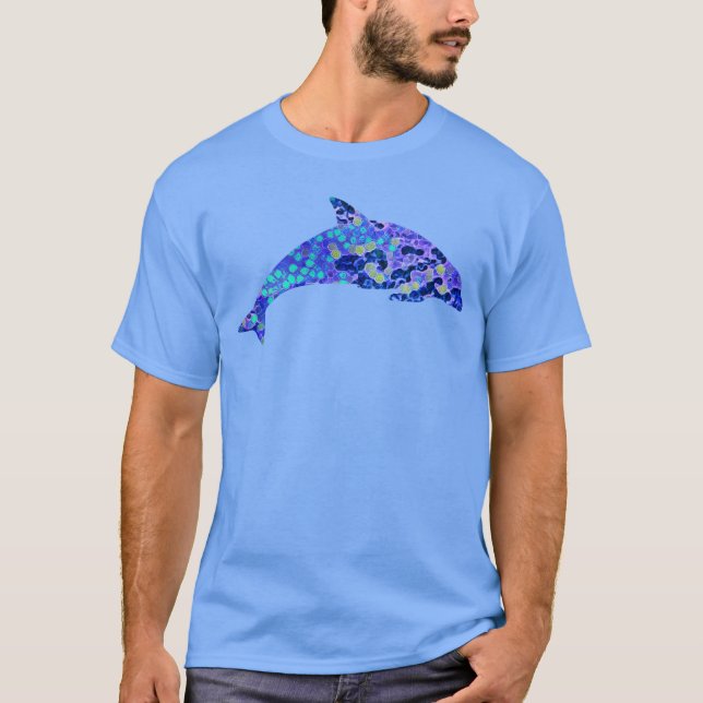 T-shirt Détruisez le dauphin (Devant)