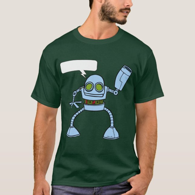 T-shirt Détruisez [votre nom ici] (Devant)
