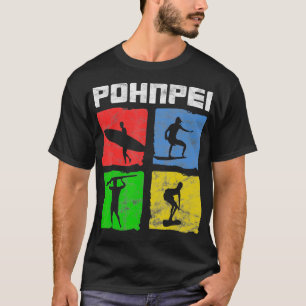 T-shirt DÉTRUIT Beau Pass Pohnpei Surf