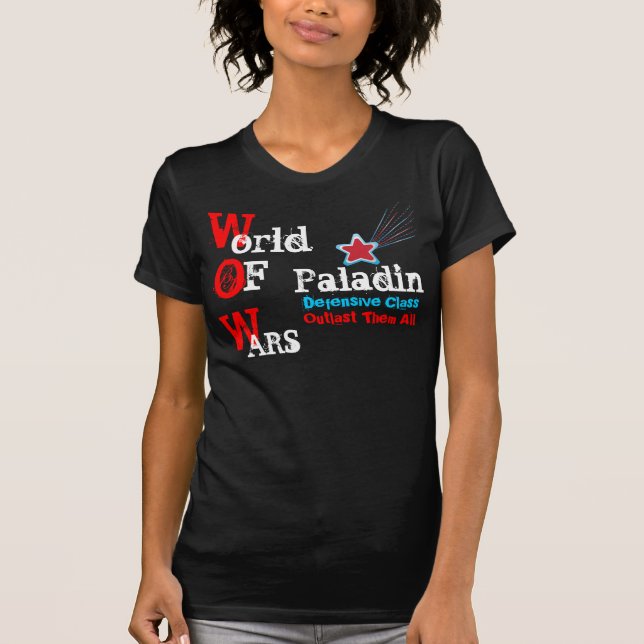 T-Shirt détruit par les femmes Mage (Devant)