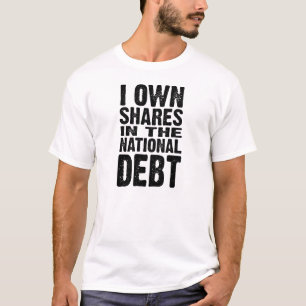 T-shirt Dette nationale