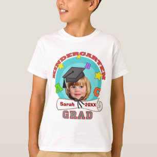 T-shirt d'études de la maternelle personnalisée po