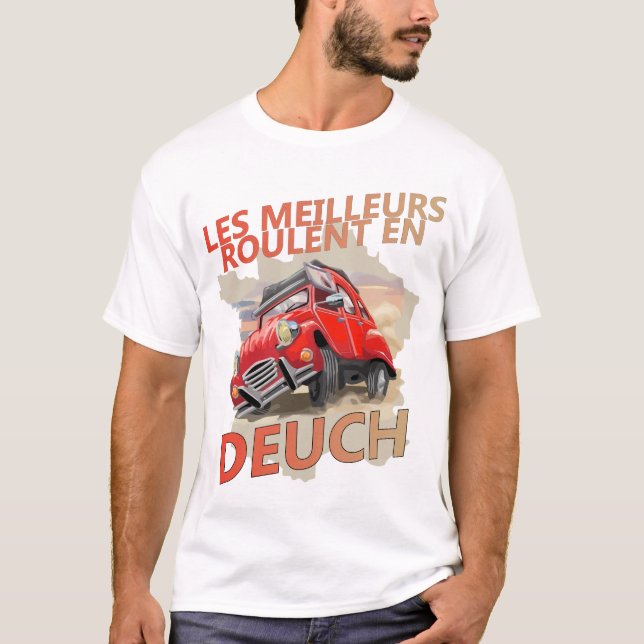 T-shirt Deuch France (Devant)