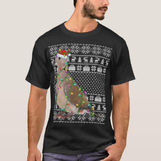 T-shirt Deuil Dove Oiseau Amant Père Noël Olaid Dove Pleur