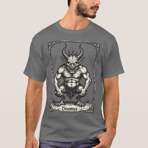 T-shirt Deumus Tiny Terror Grande Attitude