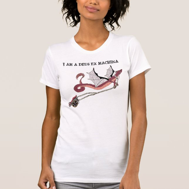 T-SHIRT DEUS MACHINA EX (Devant)