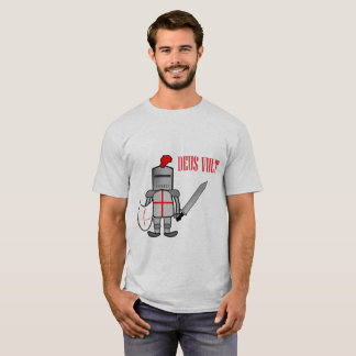 T-shirt Deus Vult