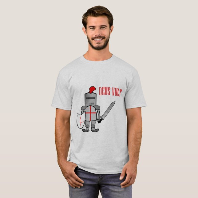 T-shirt Deus Vult (Devant entier)