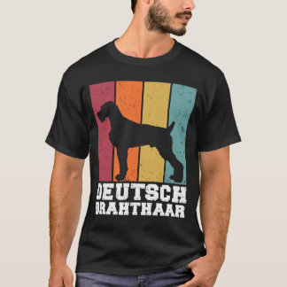 T-shirt Deutsch Drahthaar Vintage 1