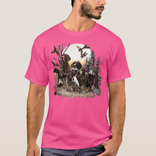T-shirt Deutsch Kurzhaar