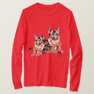 T - Shirt: Deutscher Schäferhund T-Shirt