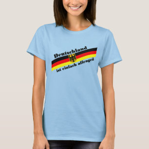 T-shirt deutschland