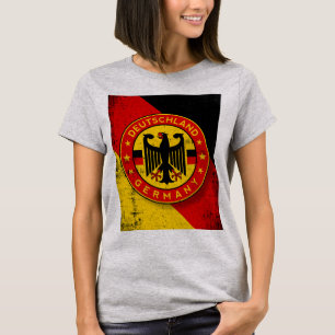 T-shirt Deutschland, Insigne d'Allemagne