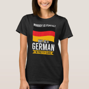 T-shirt Deutschland Je ne suis pas parfait mais je suis al