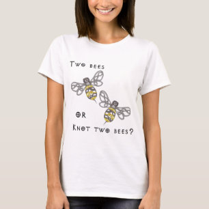 T-shirt Deux abeilles