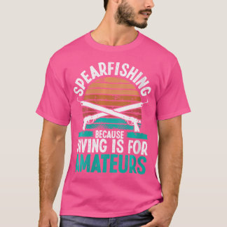 T-shirt Deux Accessoires D'Armes À Feu Spearfisher Apnoe F