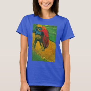 T-shirt Deux amants par Vincent van Gogh