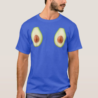 T-shirt Deux Avocado Funny Hipster T