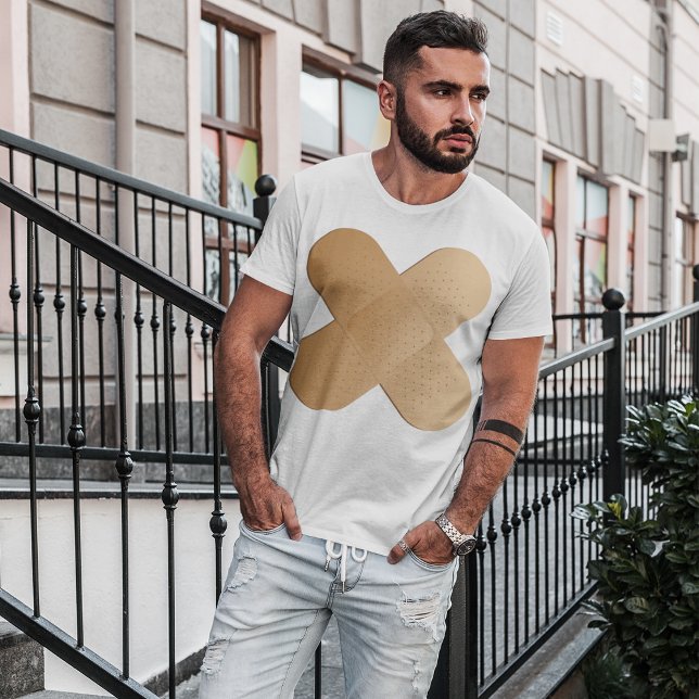 T-shirt Deux bandes (Créateur téléchargé)