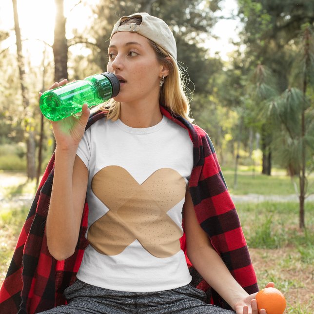 T-shirt Deux bandes (Créateur téléchargé)