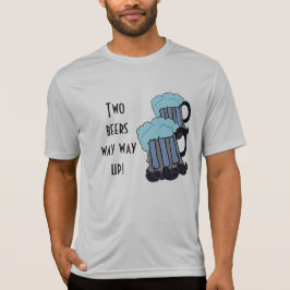 T-shirt Deux bières en remontant !