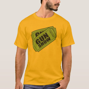 T-shirt Deux billets au salon d'armes à feu