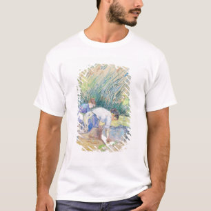 T-shirt Deux blanchisseuses (en pastel sur le papier)