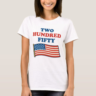 T-shirt Deux Cent Cinquante États-Unis. #2