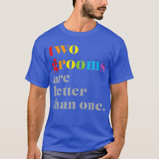 T-shirt Deux Chambres Sont Meilleures Qu'Une Chemise Maria