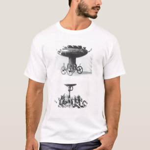 T-shirt Deux chars votifs pour rassembler l'eau de pluie