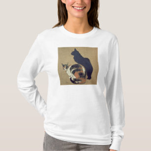 T-shirt Deux chats, 1894