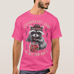 T-shirt Deux confitures de fraises, mais mon pistolet Dont