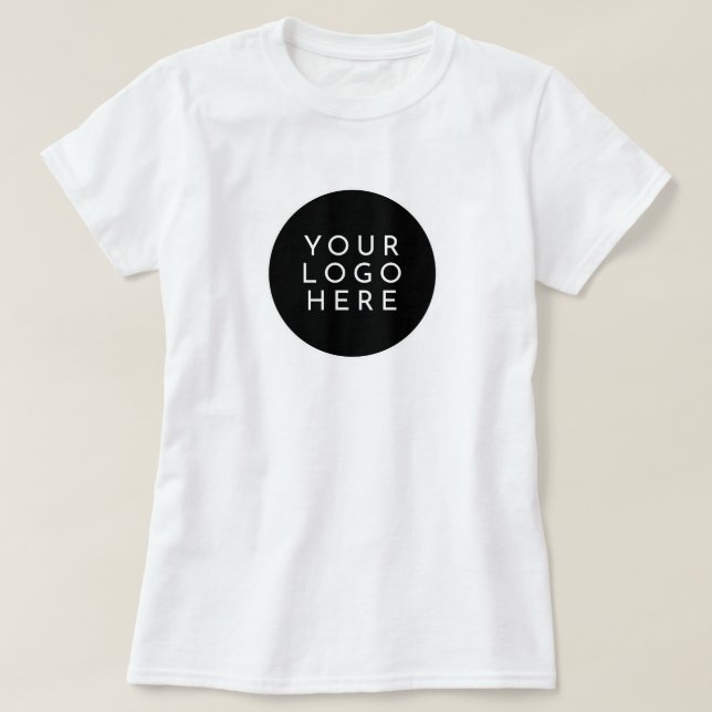 T-shirt DEUX CÔTÉS | VOTRE LOGO | Personnel de l'entrepris (Design devant)