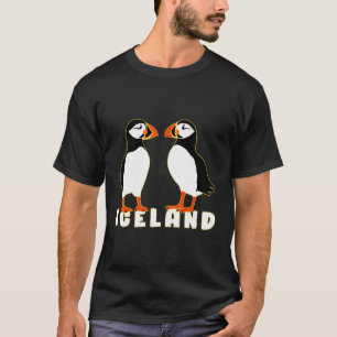 T-shirt Deux Cuets Puffins Islandais