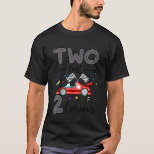 T-shirt Deux Curious Racing 2nd Birthday vendent B