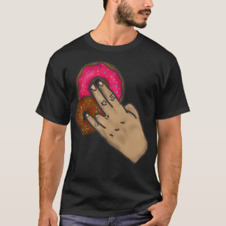 T-shirt Deux Dans Le Pinky Un Dans L'astronaute Aiguë Stin