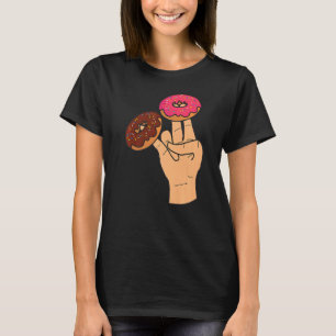 T-shirt Deux Dans Le Rose Dans Le Stink Drôle Shocker