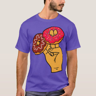 T-shirt Deux Dans Le Rose Un Dans Le Puant