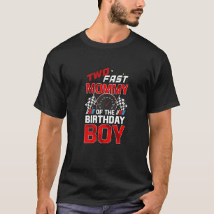 T-shirt Deux Décorations D'Anniversaire Rapides Mommy Of T