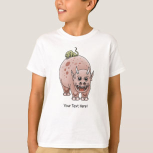T-shirt Deux dinosaures fantastiques