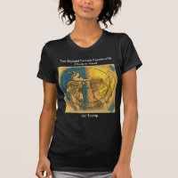 Deux figures féminines stylisées Jan Toorop