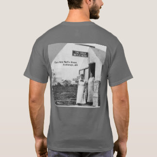 T-shirt Deux filles Waffle House - Anchorage, Alaska