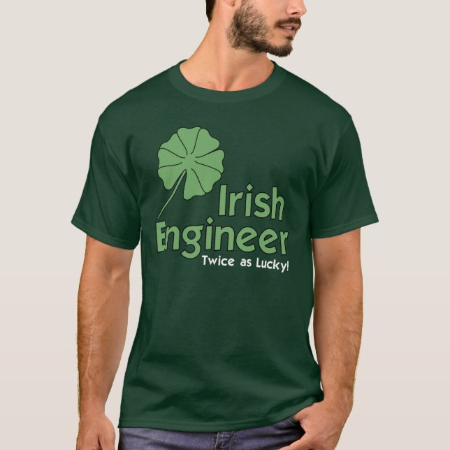 T-shirt Deux Fois Plus Heureux (Devant)